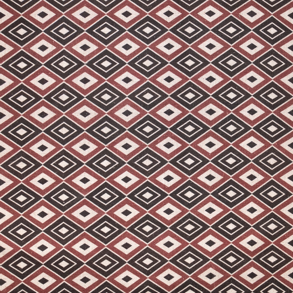 Tela Lino Rombos Memphis