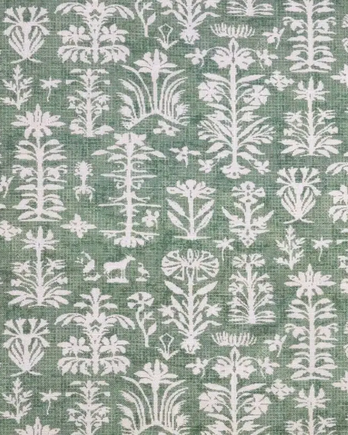 Tapiz Bosque Verde Salvia