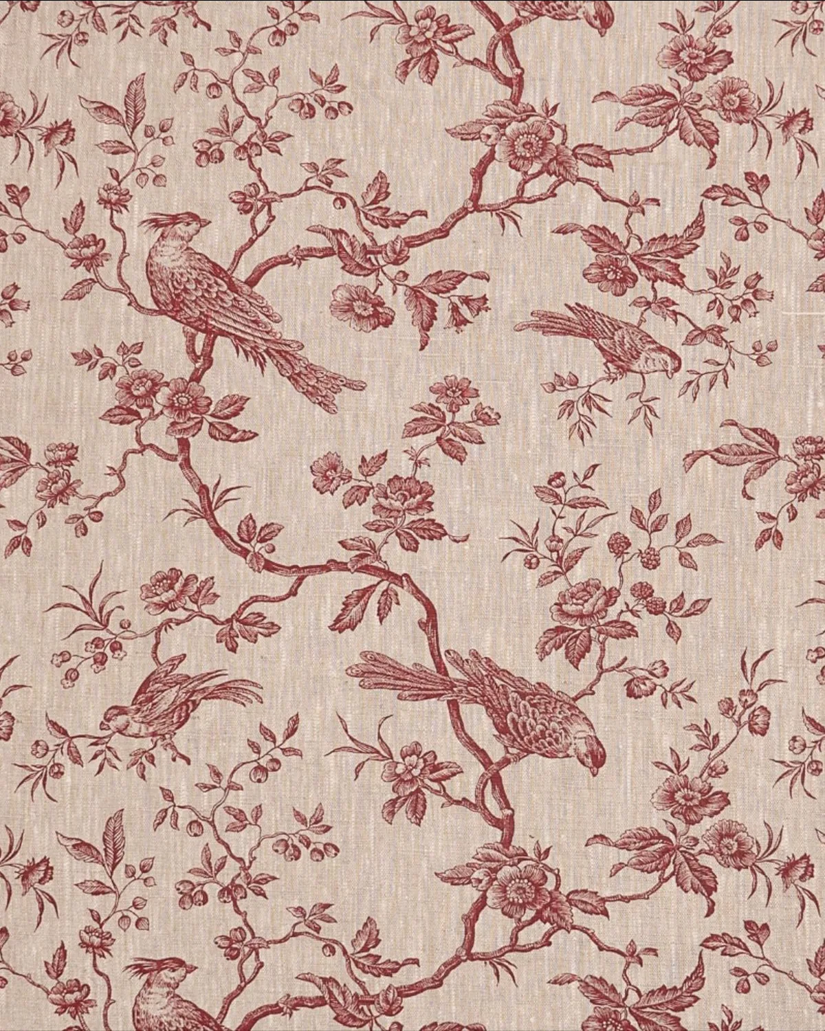 Toile Aves Granate