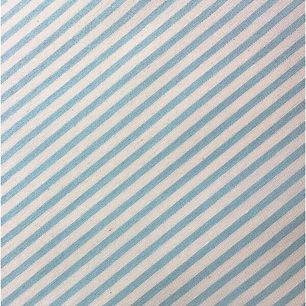 Mil Rayas Verde Agua Tejidas