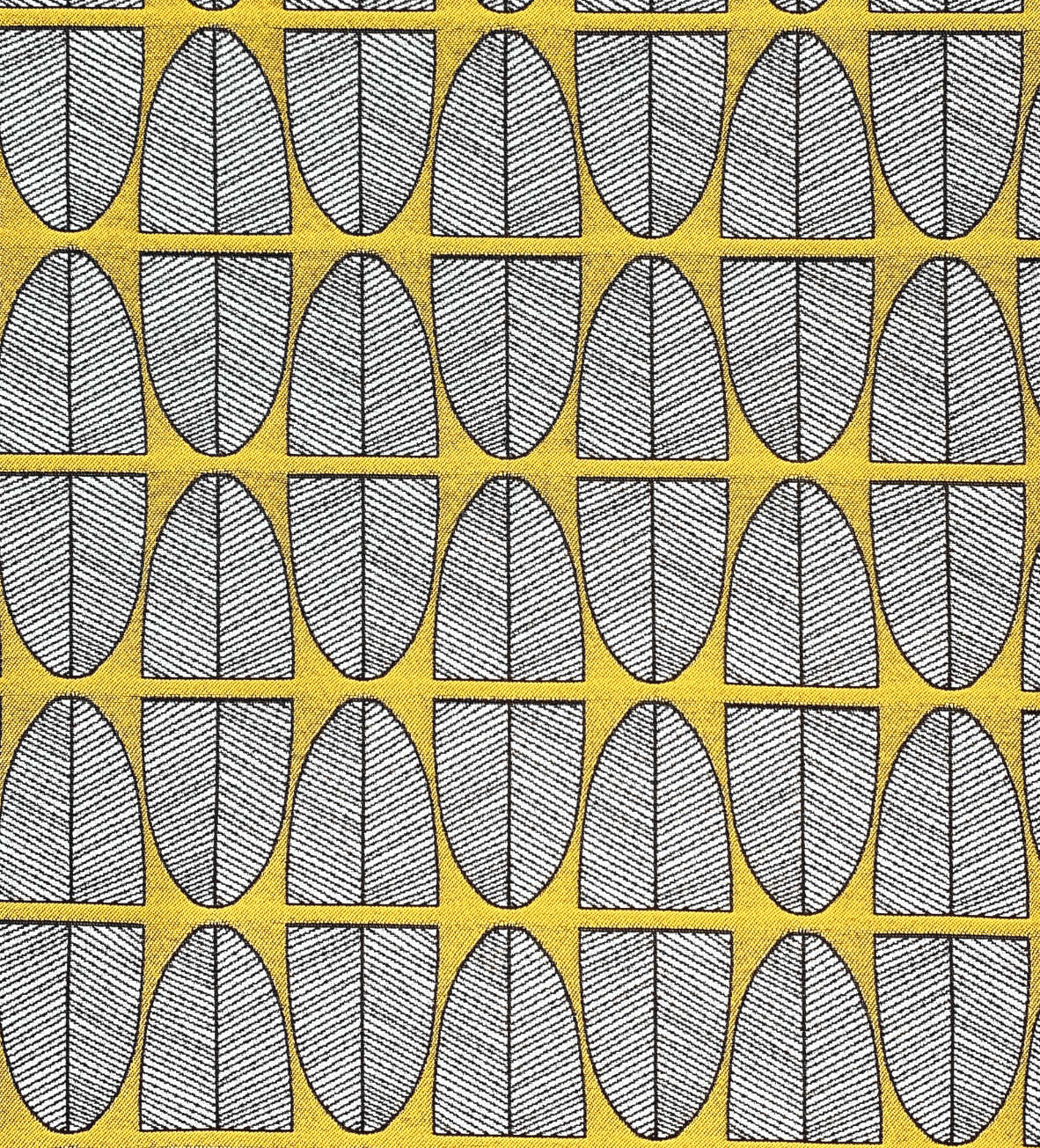 Tapicería Geoétrico Mostaza Azteca