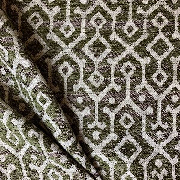 Tapicería Inca Verde Oscuro