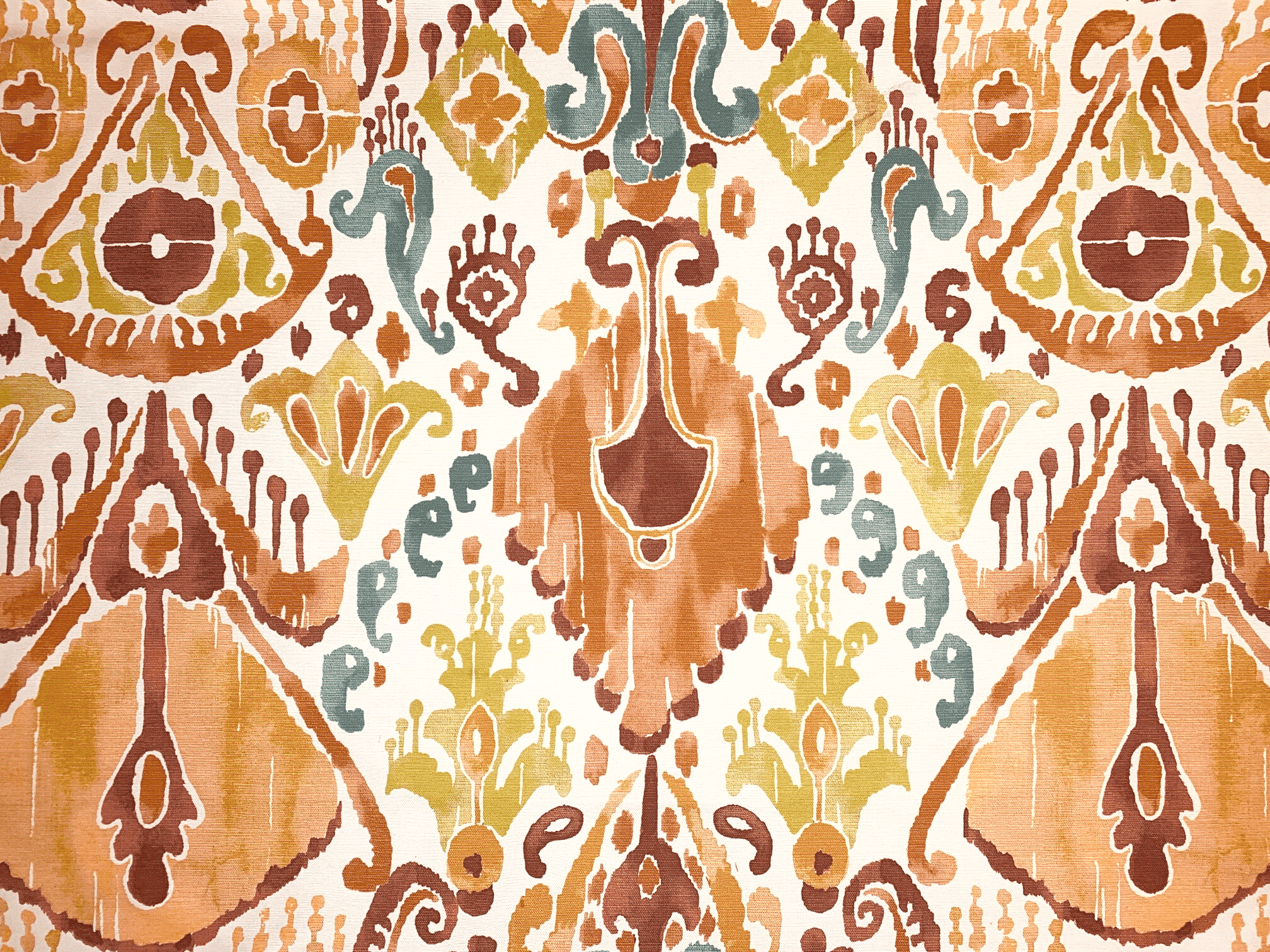 Tela De Exterior Portimao Naranja