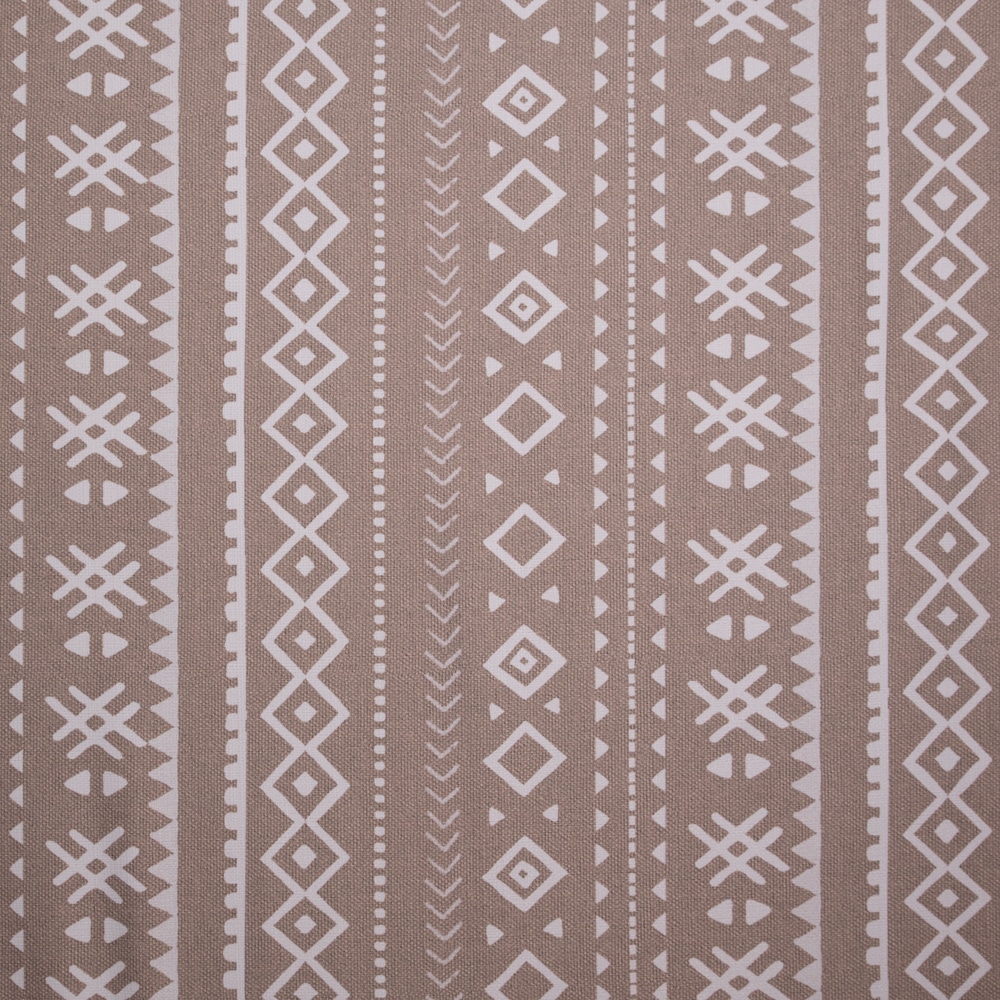 Tela Exterior Geometricos Beige