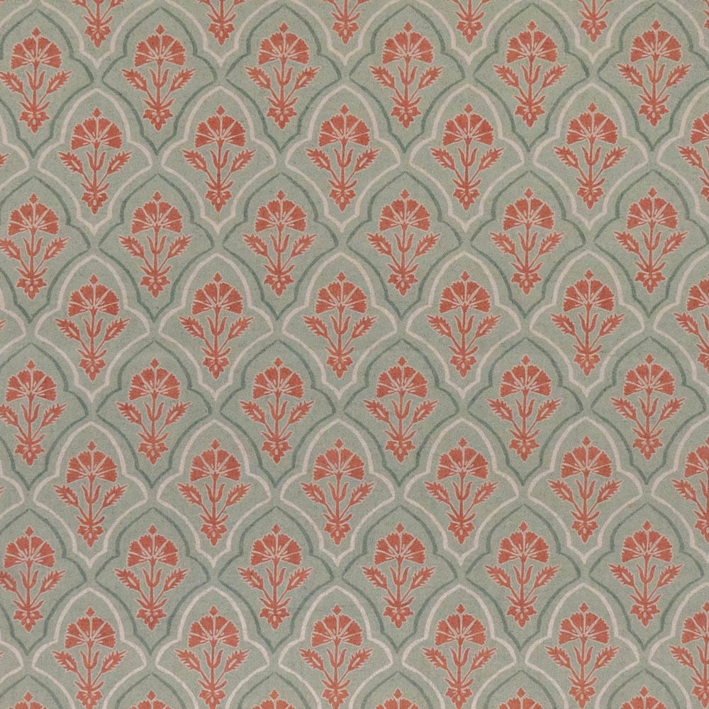 Tela Lino Flor Maryam