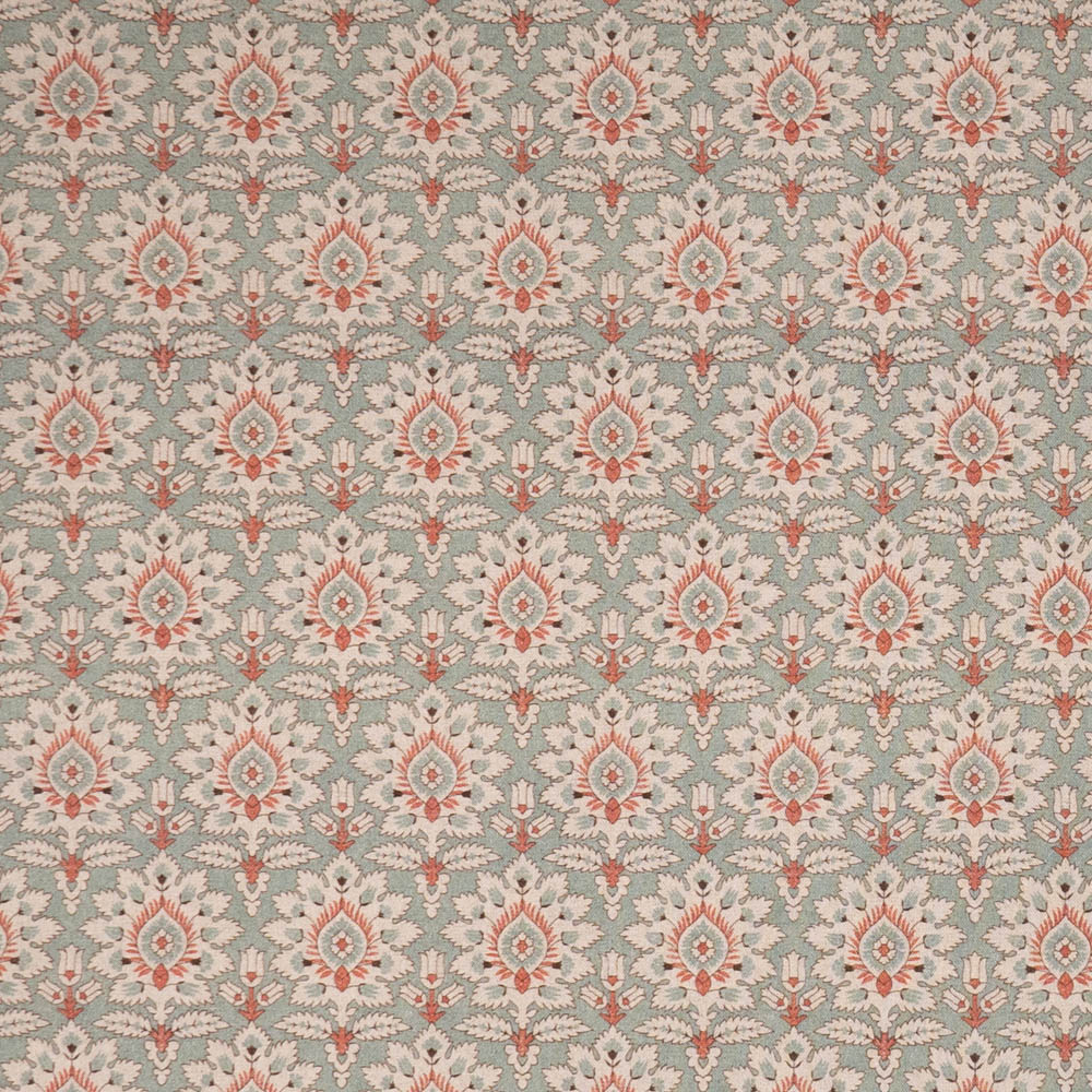 Tela Lino Flor Robin