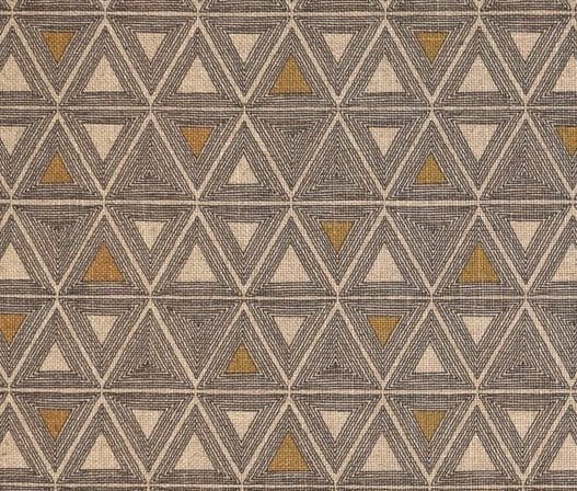 Tela Lino Geometrico Delhi