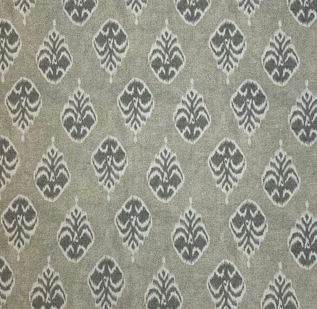 Tela Lino Ikat Jiva Gris