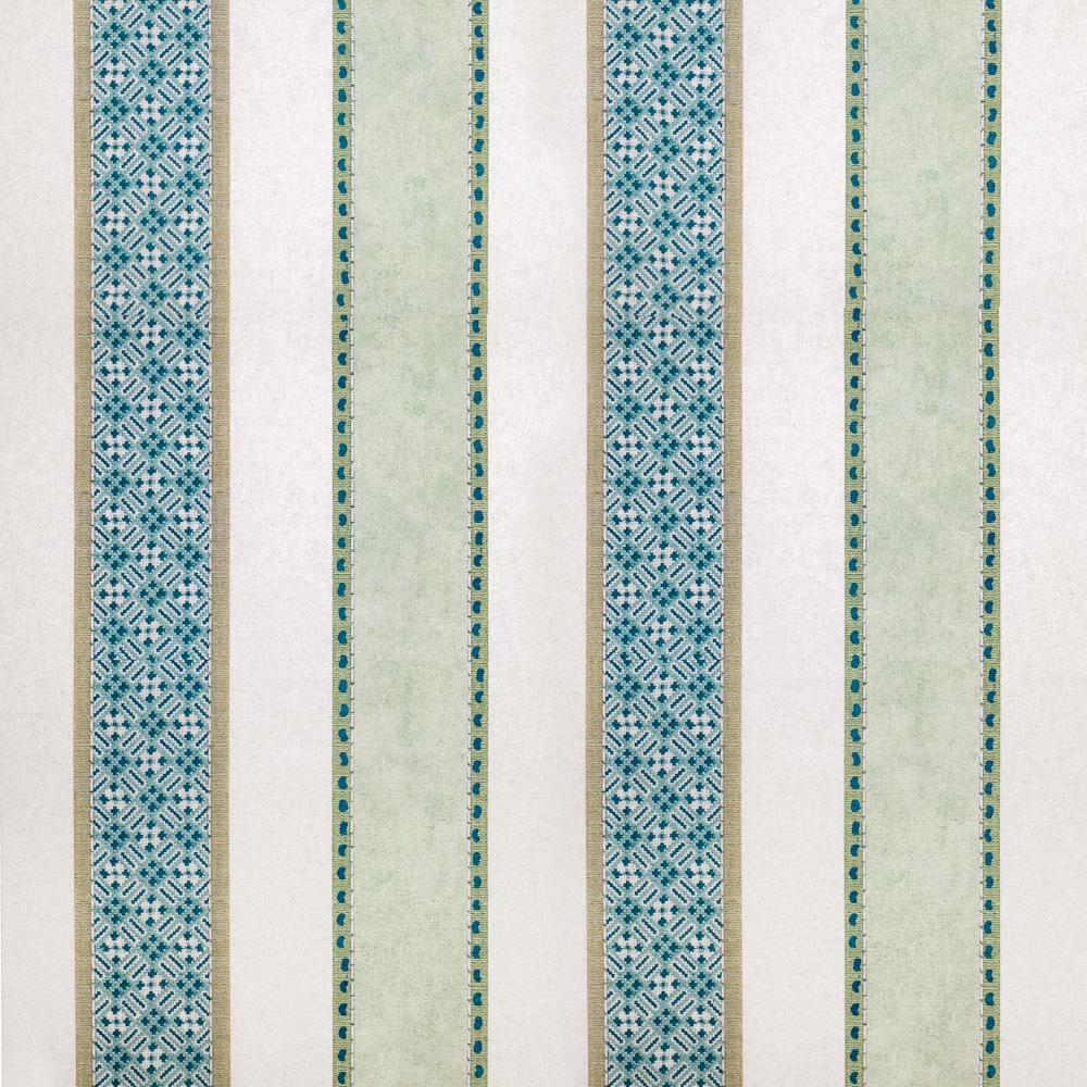 Tela Lino Raya Aveiro Verde