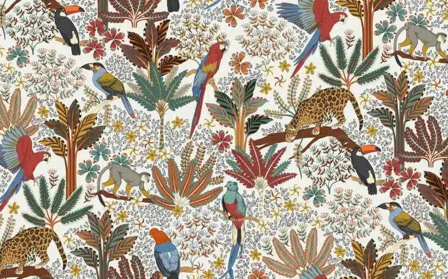 Tela Thevenon Nuevo Mundo Blanco