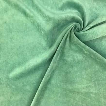 Terciopelo Budapest Verde Agua