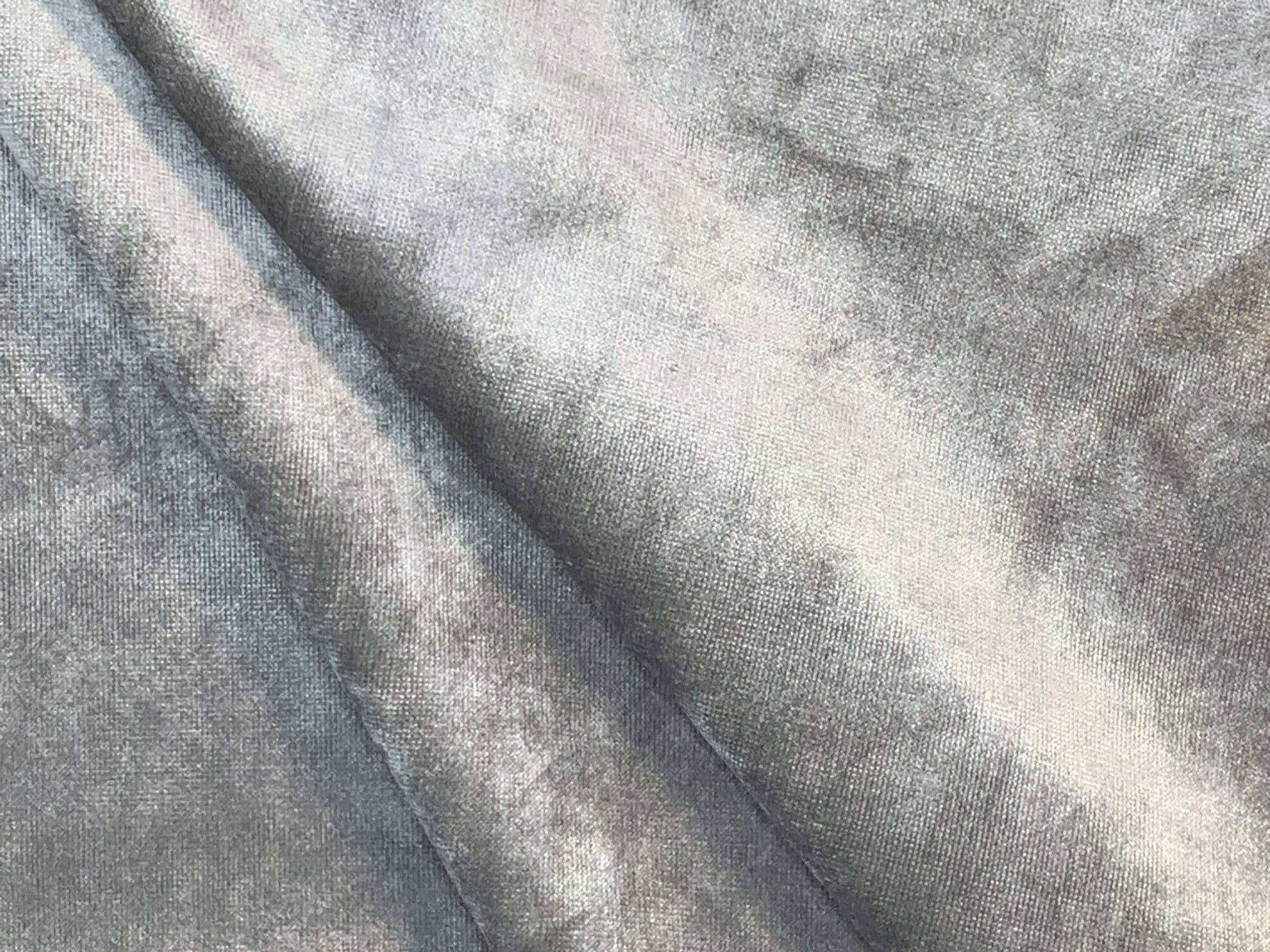 Terciopelo Gris De Algodón